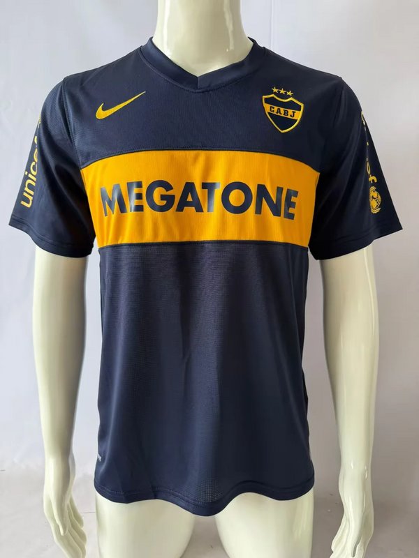 AAA Quality Boca Juniors 07/08 Home Soccer Jersey